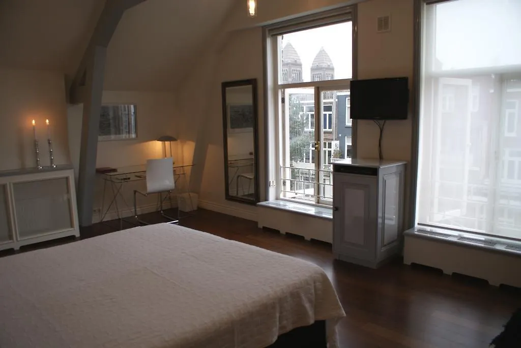 Szálloda Museum Suites Amszterdam