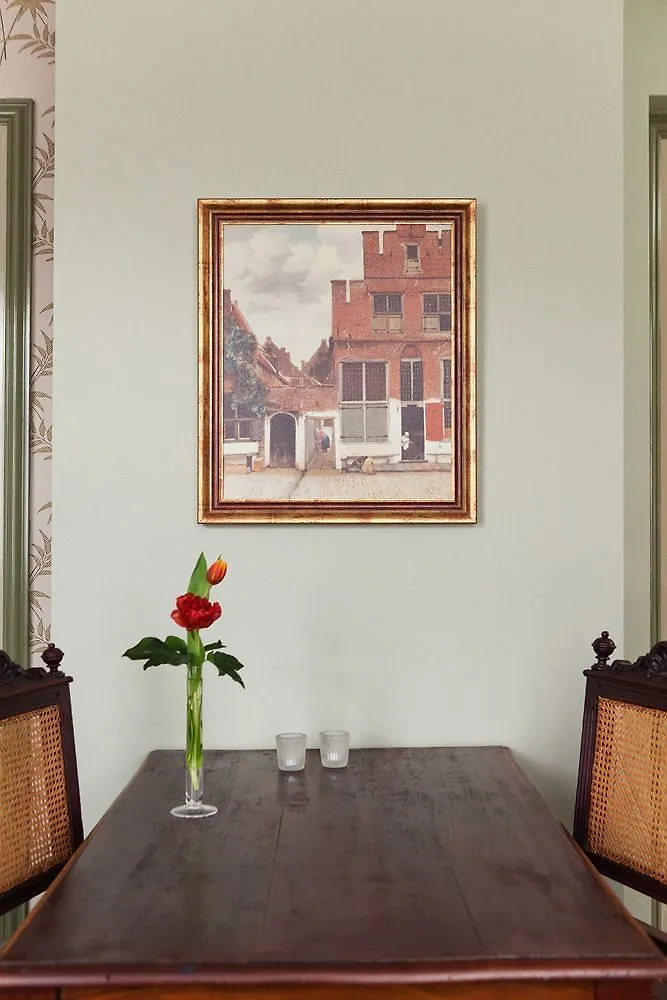 Museum Suites Amszterdam Hollandia